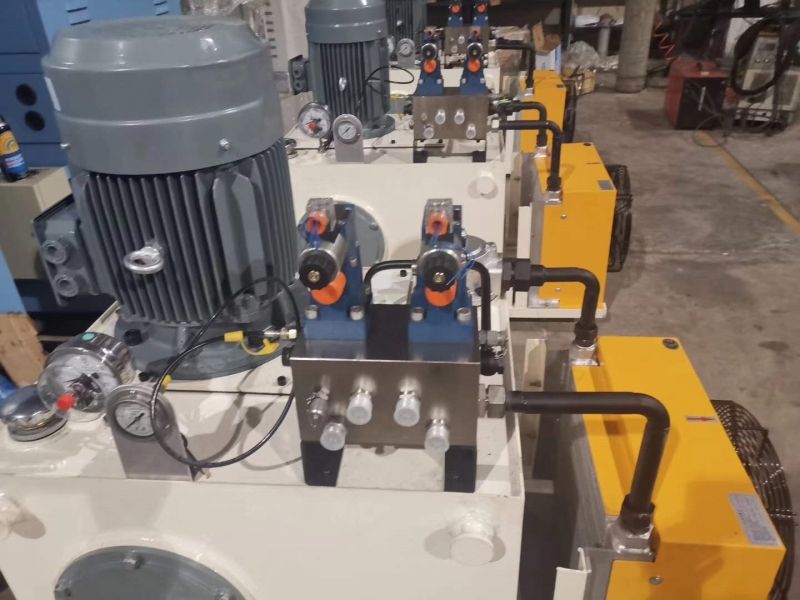 磚機(jī)生產(chǎn)線液壓設(shè)備